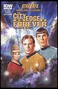 Star Trek: Harlan Ellison's Original The City on the Edge of Forever Teleplay issue 1-B Paul Shipper Subscription Cover