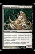 Magic the Gathering: Eventide (Base Set) card 85 Deathbringer Liege
