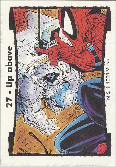 Todd McFarlane Series II (Base Set) card 27 Up Above