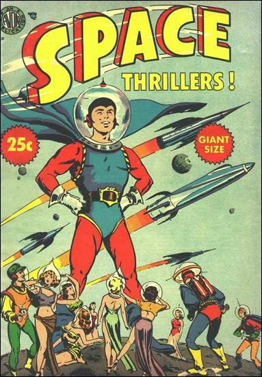 Space Thrillers issue 1
