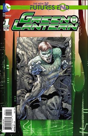 Green Lantern: Futures End issue 1-B Standard Cover