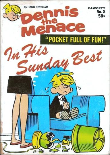 Dennis the Menace Pocket Full of Fun issue 8