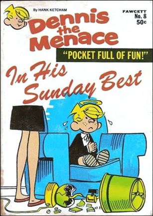 Dennis the Menace Pocket Full of Fun issue 8