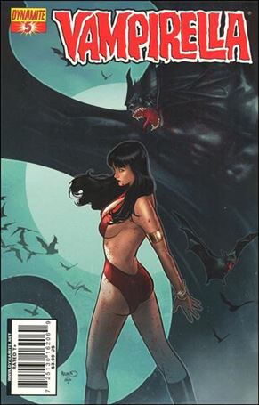 Vampirella (2010) issue 5-B Paul Renaud Cover