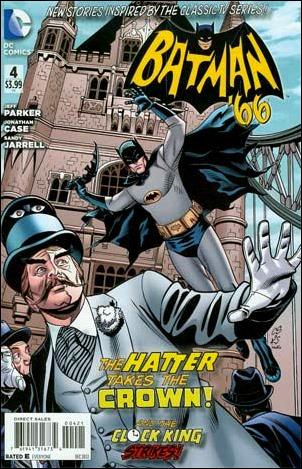 Batman '66 issue 4-B Chris Sprouse 1:25 Cover