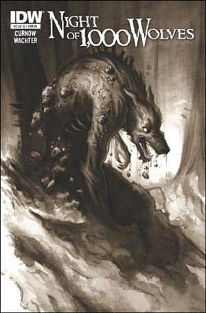 Night Of 1000 Wolves issue 2-B Michael Manomivibul 1:10 Cover