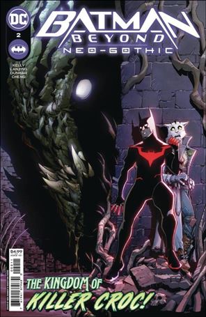 Batman Beyond: Neo-Gothic issue 2 Max Dunbar Cover