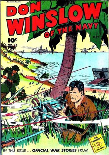 Don Winslow of the Navy issue 34