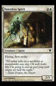 Magic the Gathering: Innistrad (Base Set) card 42 Voiceless Spirit