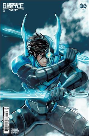 Blue Beetle (2023) issue 9-B Nikolas Draper-Ivey Cardstock Cover