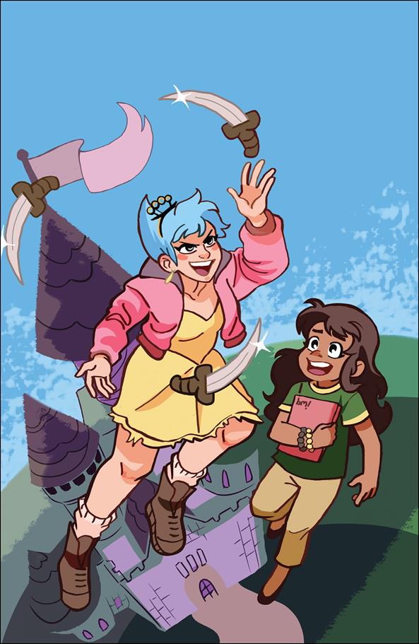 Welcome to Wanderland issue 1-B Brittney Williams Unlocked Retailer Cover