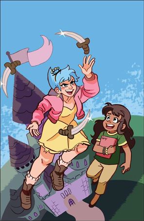 Welcome to Wanderland issue 1-B Brittney Williams Unlocked Retailer Cover