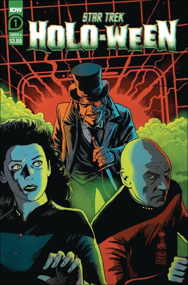 Star Trek: Holo-ween 1-A by IDW