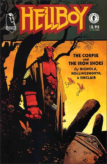 Hellboy: The Corpse and the Iron Shoes issue 1