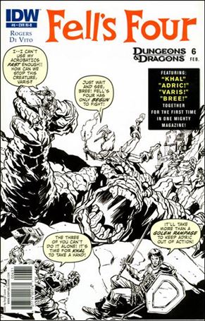 Dungeons & Dragons (2010) issue 6-D Jorge Lucas 1:25