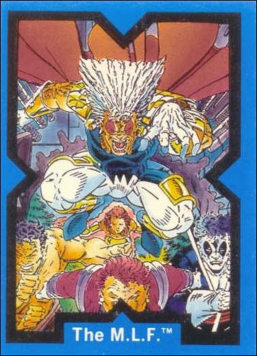 X-Force (Base Set) card 9 The M.L.F.