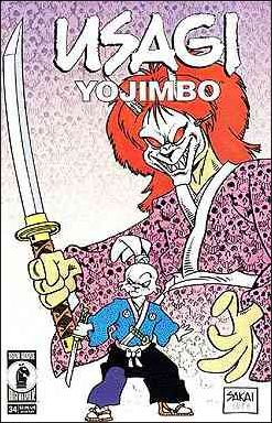 Usagi Yojimbo (1996) issue 34