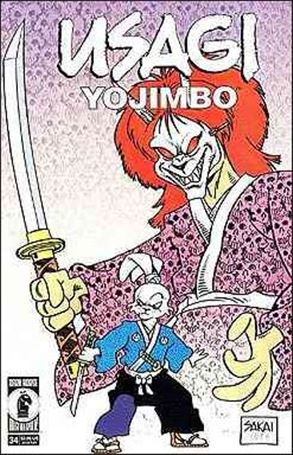 Usagi Yojimbo (1996) issue 34