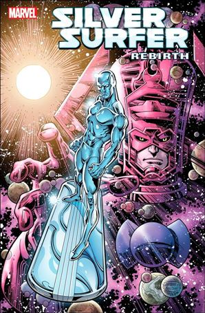 Silver Surfer Rebirth issue 1-D Dan Jurgens Cover