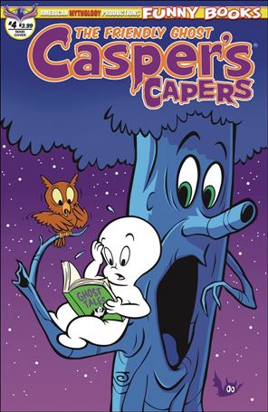 Casper's Capers issue 4 Jeff Scherer Cover