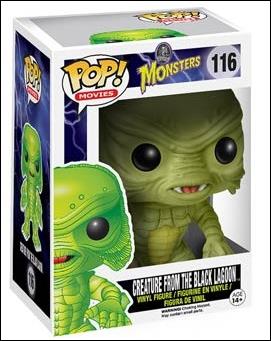 POP! Movies figure 116 Creature from the Black Lagoon