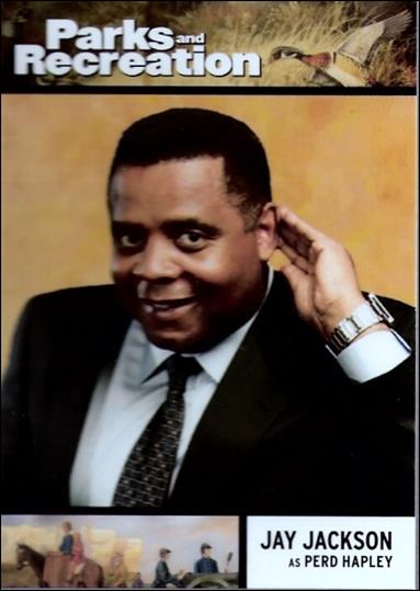 Parks and Recreation: Seasons 1 - 4 card 79 Jay Jackson as Perd Hapley