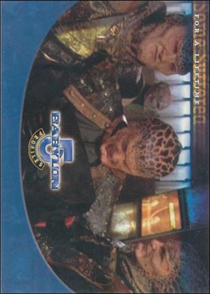Babylon 5: Profiles (Base Set) card 22 Some Suffered: For a Lifetime