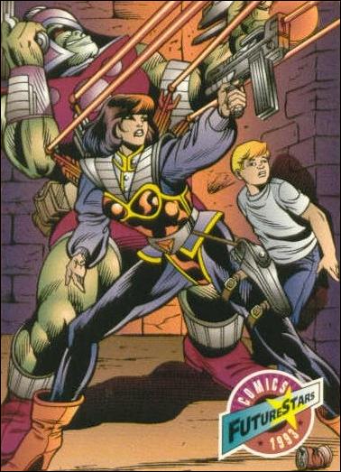 Comics FutureStars (Base Set) card 88 Matrix