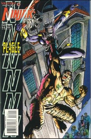 Ninjak (1994) issue 16
