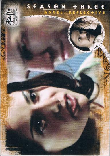 Buffy the Vampire Slayer: 10th Anniversary (Base Set) card 25 Angel: Reflective