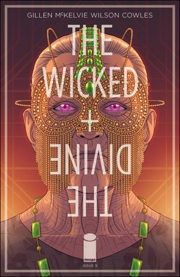 Wicked + the Divine issue 9-C Jamie McKelvie Emerald City Comicon Cover