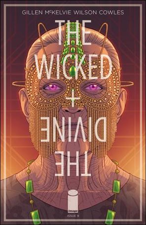 Wicked + the Divine issue 9-C Jamie McKelvie Emerald City Comicon Cover