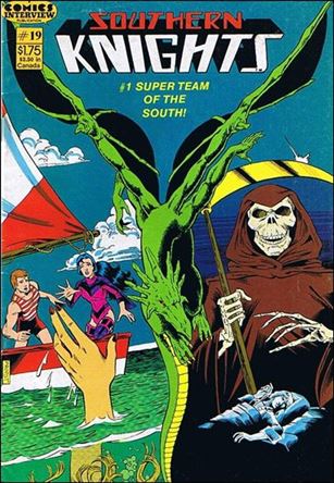 Southern Knights (1985) issue 19
