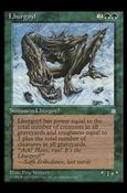 Magic the Gathering: Ice Age (Base Set) card 252 Lhurgoyf