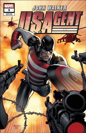 U.S.Agent (2020) issue 5-B Paul Renaud Cover
