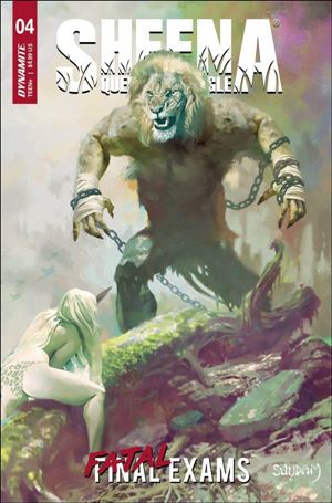 Sheena: Queen of the Jungle (2023) issue 4-C Arthur Suydam Cover