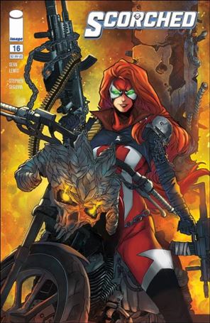 Scorched issue 16-B Von Randal Cover