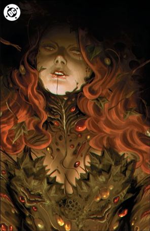 Poison Ivy issue 32-F Joshua 'Sway' Swaby Virgin 1:50 Cardstock Cover