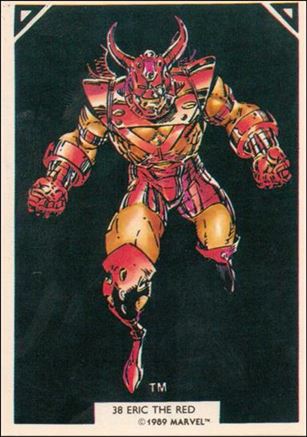 Arthur Adams (Base Set) card 38 Eric the Red