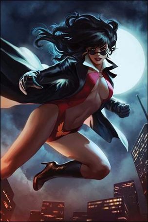 Vampirella (2010) issue 4-H DF Jelena Kevic-Djurdjevic Virgin Cover 1/450