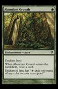 Magic the Gathering: Avacyn Restored (Base Set) card 167 Abundant Growth