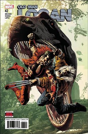 Old Man Logan (2016) issue 42 Mike Deodato Jr. Cover