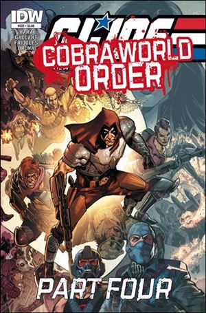 G.I. Joe: A Real American Hero issue 222 Phil Jimenez Cover