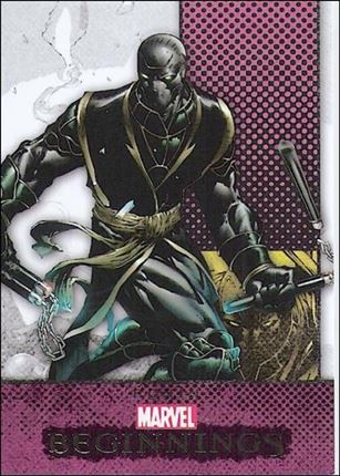 Marvel Beginnings: Series 3 (Base Set) card 408 Ronin