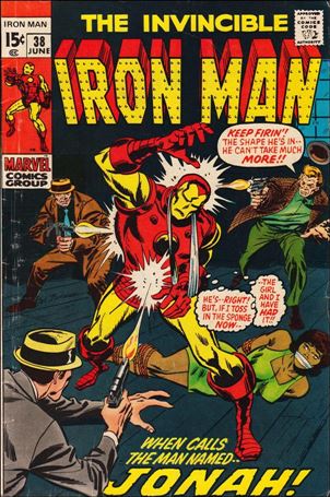 Iron Man (1968) issue 38