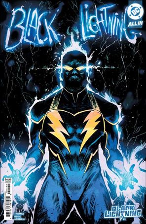 Black Lightning (2025) issue 1-C Sanford Greene Cardstock Cover