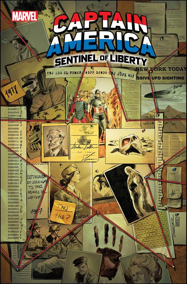 Captain America: Sentinel of Liberty (2022) issue 4 Carmen Carnero Cover