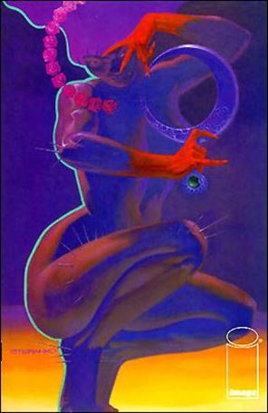 Kabuki (1997) issue 1-B Jim Steranko Cover