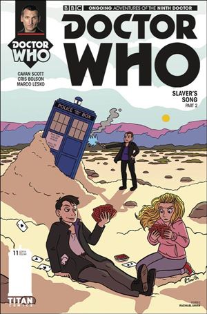 Doctor Who: The Ninth Doctor (2016) issue 11-C Rachael Smith Cover