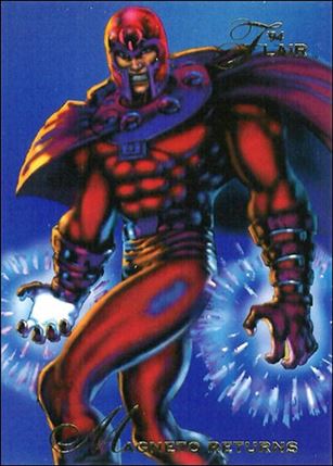 Marvel Annual Flair '94 (Base Set) card 120 Magneto Returns